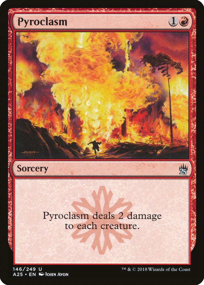Pyroclasm [Masters 25] | L.A. Mood Comics and Games