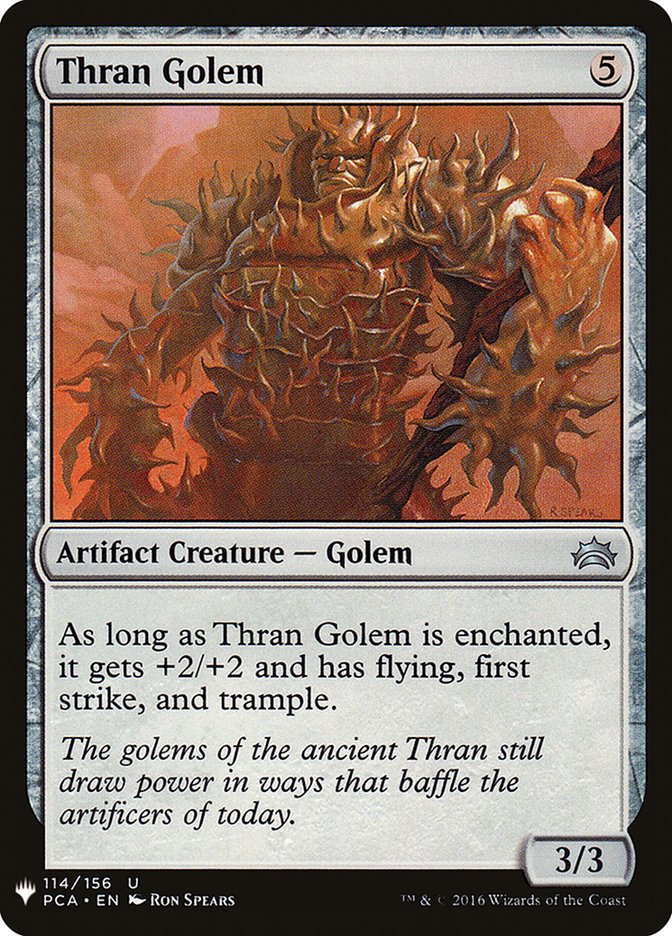 Thran Golem [Mystery Booster] | L.A. Mood Comics and Games