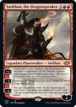 Sarkhan, the Dragonspeaker [Jumpstart 2022] | L.A. Mood Comics and Games