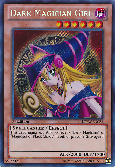 Dark Magician Girl [LCYW-EN022] Secret Rare | L.A. Mood Comics and Games