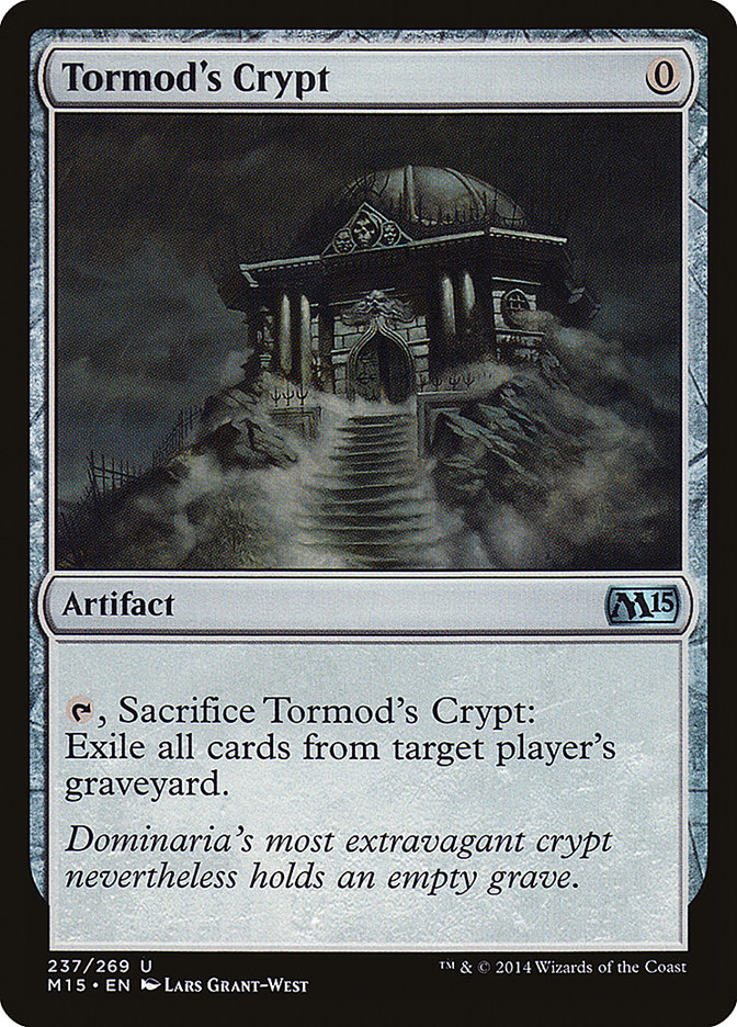 Tormod's Crypt [Magic 2015] | L.A. Mood Comics and Games