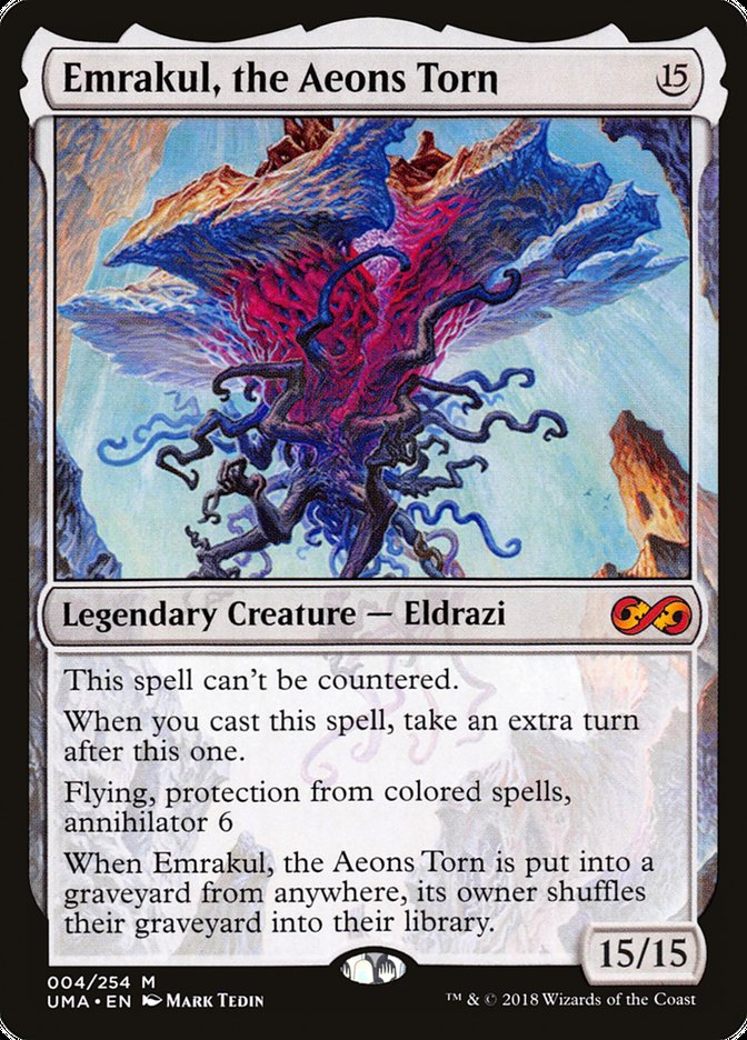 Emrakul, the Aeons Torn [Ultimate Masters] | L.A. Mood Comics and Games