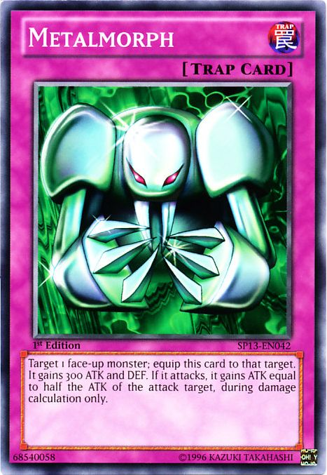 Metalmorph [SP13-EN042] Common | L.A. Mood Comics and Games