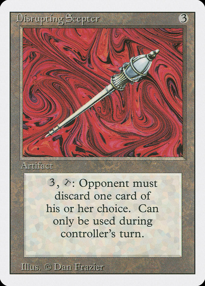 Disrupting Scepter [Revised Edition] | L.A. Mood Comics and Games