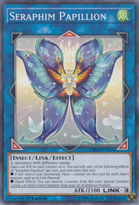 Seraphim Papillion [CHIM-EN050] Common | L.A. Mood Comics and Games