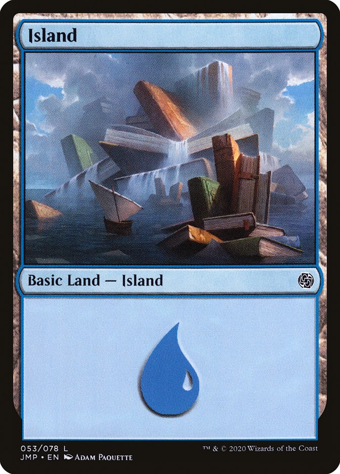 Island (53) [Jumpstart] | L.A. Mood Comics and Games