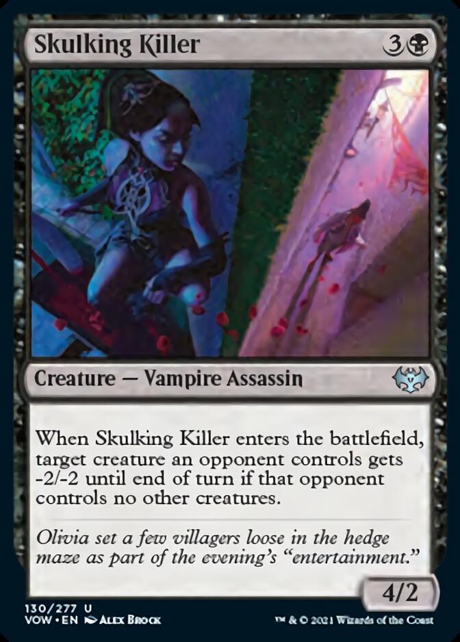 Skulking Killer [Innistrad: Crimson Vow] | L.A. Mood Comics and Games