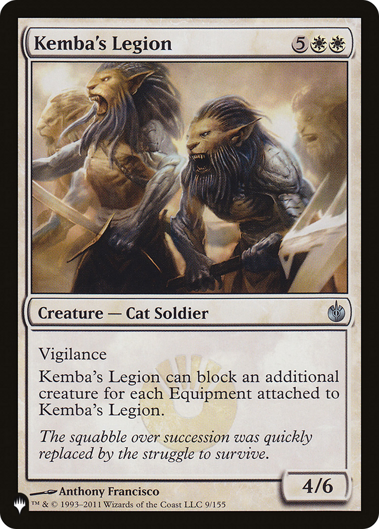 Kemba's Legion [The List] | L.A. Mood Comics and Games