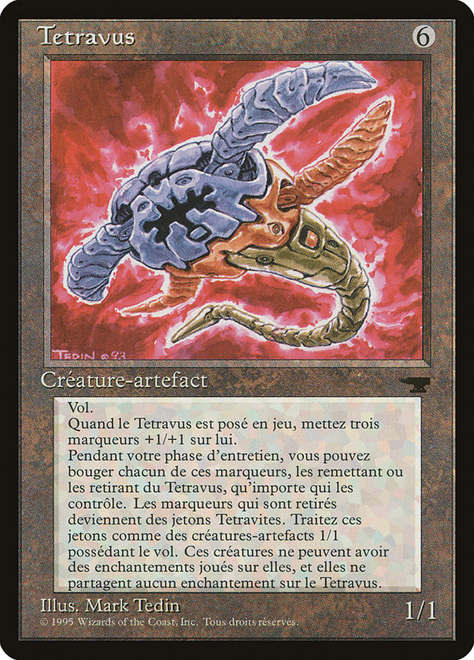Tetravus (French) [Renaissance] | L.A. Mood Comics and Games