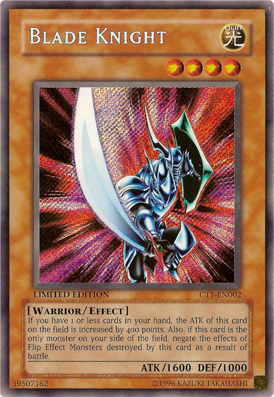 Blade Knight [CT1-EN002] Secret Rare | L.A. Mood Comics and Games