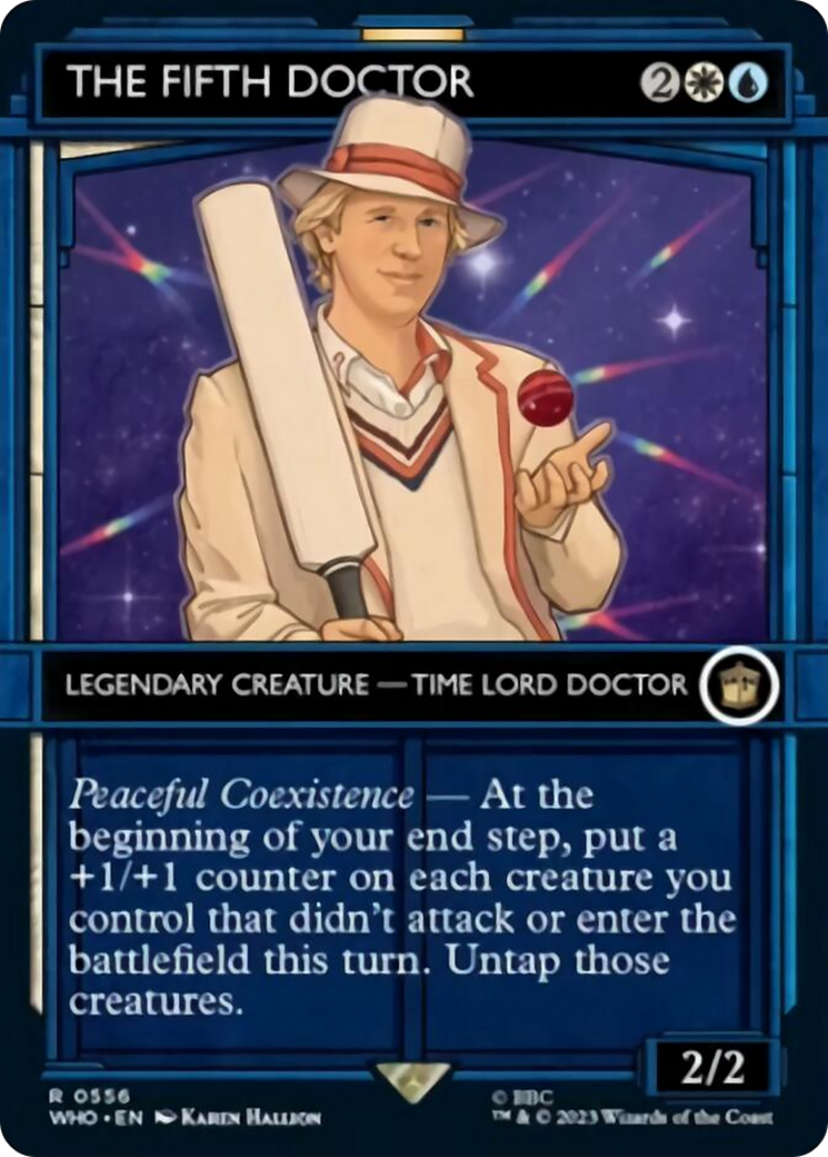 The Fifth Doctor (Showcase) [Doctor Who] | L.A. Mood Comics and Games