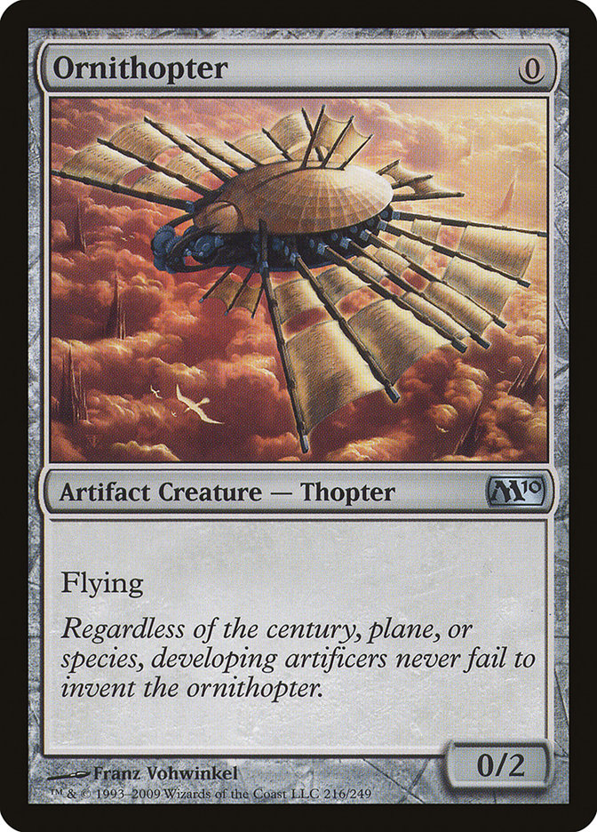 Ornithopter [Magic 2010] | L.A. Mood Comics and Games