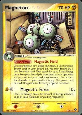 Magneton (17/97) (Team Rushdown - Kevin Nguyen) [World Championships 2004] | L.A. Mood Comics and Games