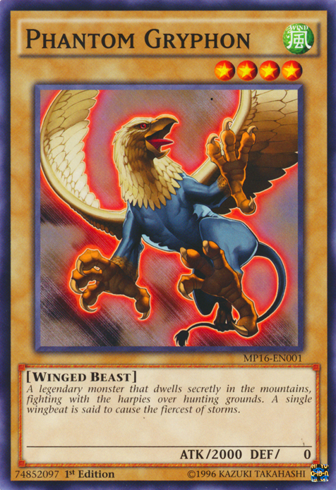 Phantom Gryphon [MP16-EN001] Common | L.A. Mood Comics and Games