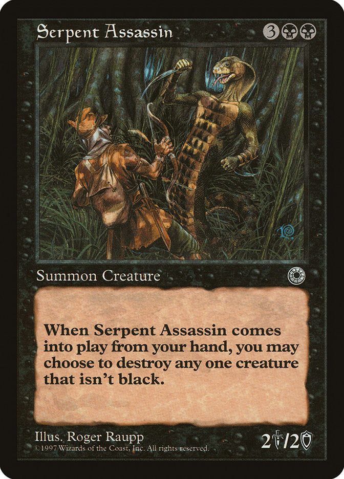 Serpent Assassin [Portal] | L.A. Mood Comics and Games