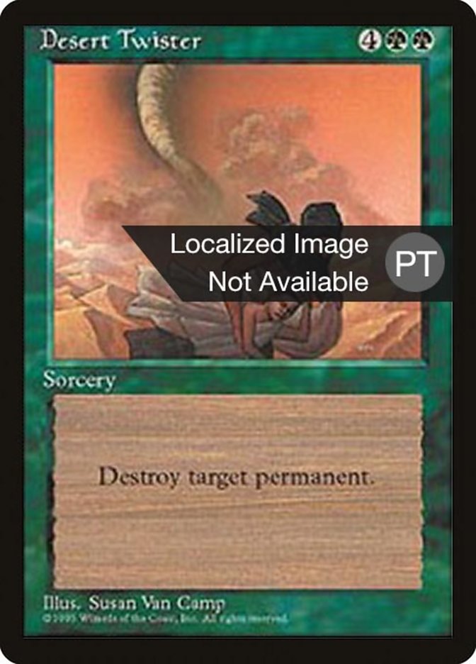 Desert Twister [Fourth Edition (Foreign Black Border)] | L.A. Mood Comics and Games