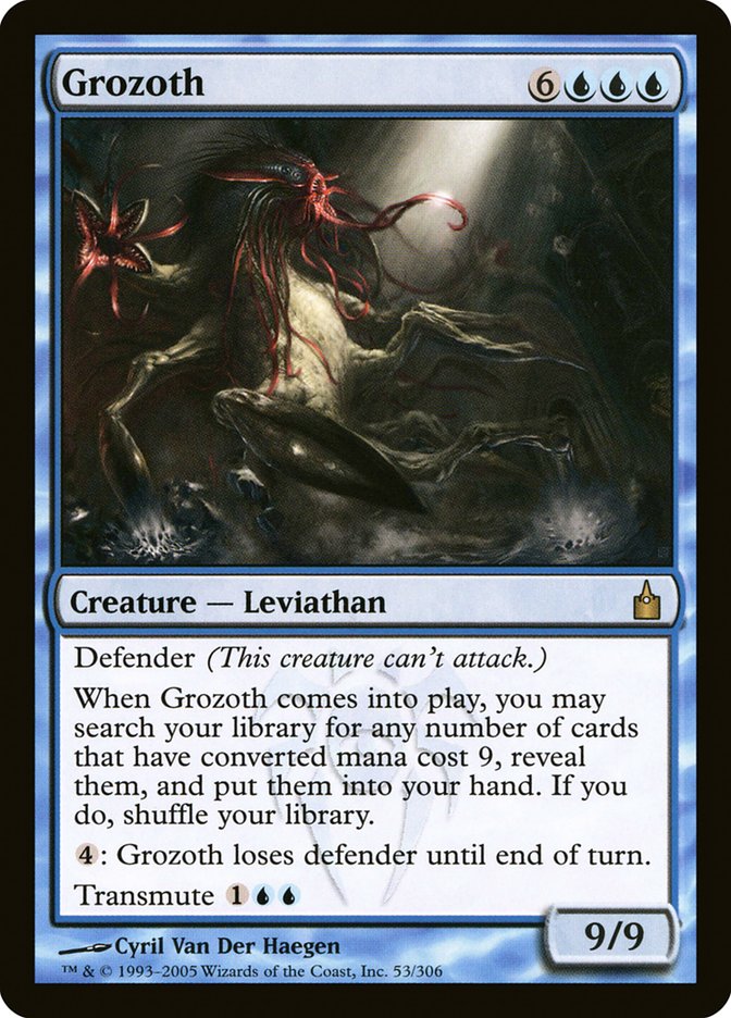 Grozoth [Ravnica: City of Guilds] | L.A. Mood Comics and Games