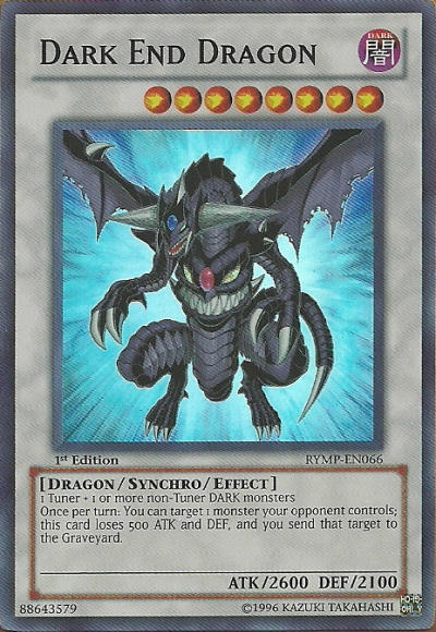 Dark End Dragon [RYMP-EN066] Super Rare | L.A. Mood Comics and Games