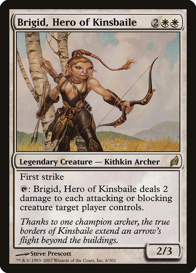 Brigid, Hero of Kinsbaile [Lorwyn] | L.A. Mood Comics and Games