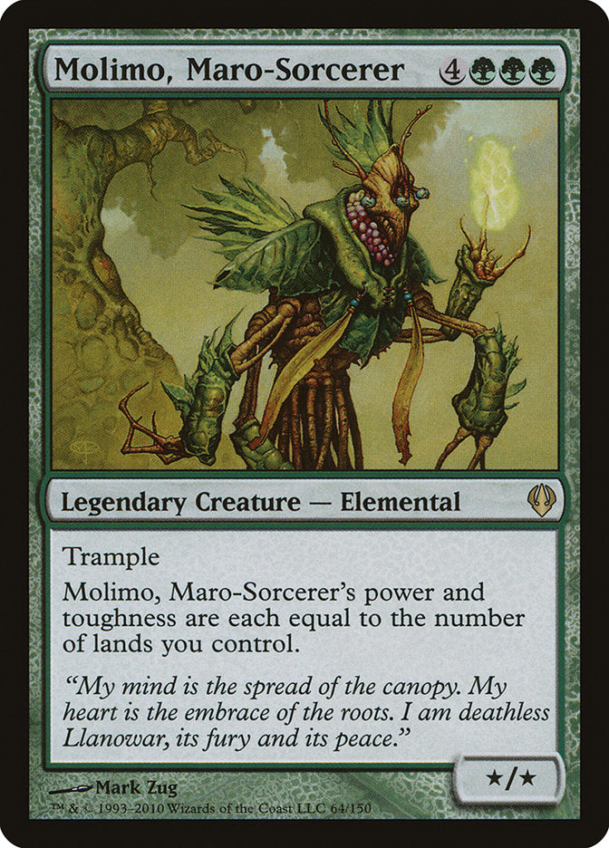 Molimo, Maro-Sorcerer [Archenemy] | L.A. Mood Comics and Games