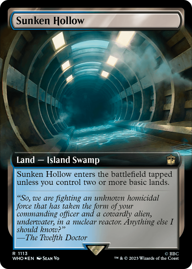 Sunken Hollow (Extended Art) (Surge Foil) [Doctor Who] | L.A. Mood Comics and Games