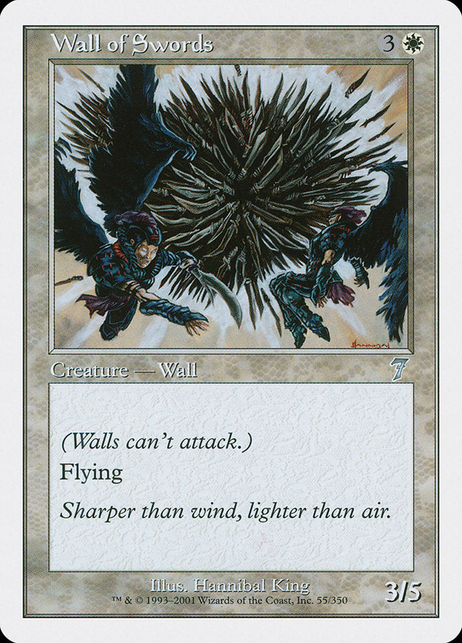 Wall of Swords [Seventh Edition] | L.A. Mood Comics and Games