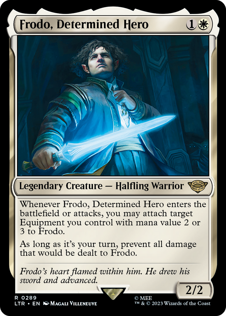 Frodo, Determined Hero [The Lord of the Rings: Tales of Middle-Earth] | L.A. Mood Comics and Games
