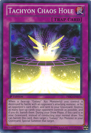 Tachyon Chaos Hole [PRIO-EN070] Super Rare | L.A. Mood Comics and Games