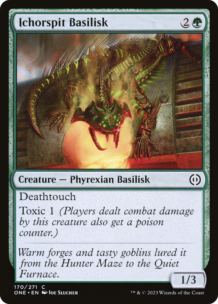 Ichorspit Basilisk [Phyrexia: All Will Be One] | L.A. Mood Comics and Games