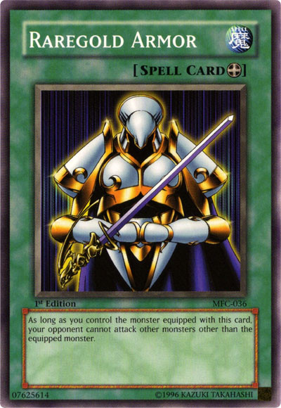 Raregold Armor [MFC-036] Common | L.A. Mood Comics and Games