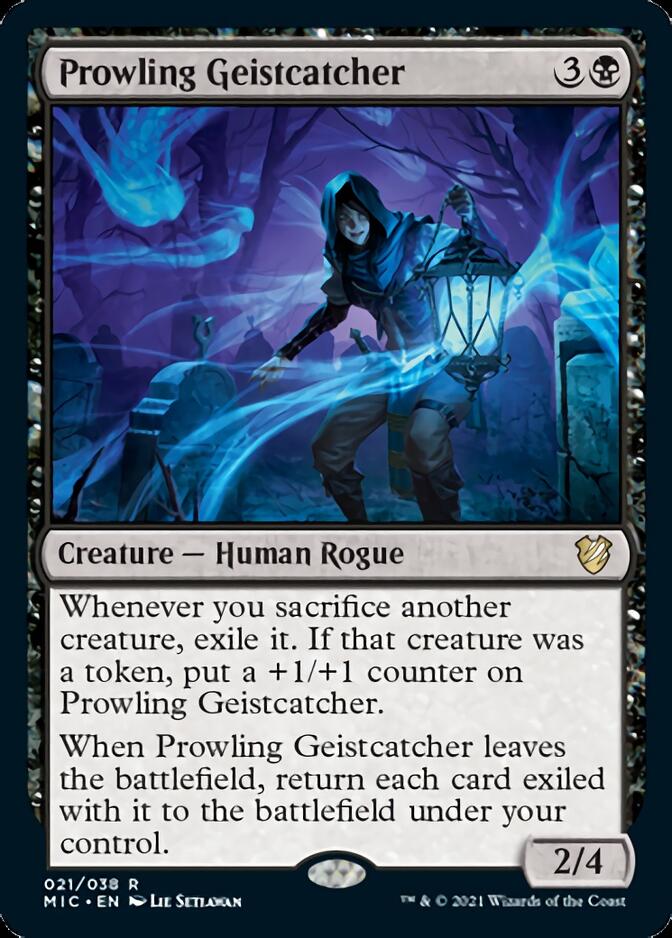 Prowling Geistcatcher [Innistrad: Midnight Hunt Commander] | L.A. Mood Comics and Games