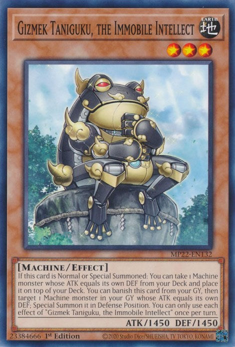 Gizmek Taniguku, the Immobile Intellect [MP22-EN132] Common | L.A. Mood Comics and Games