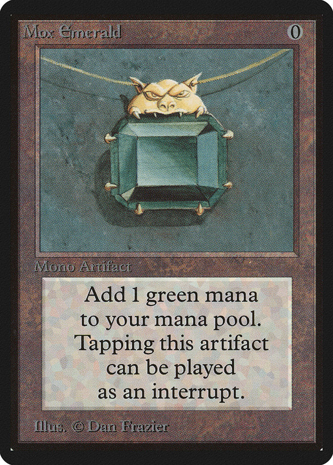 Mox Emerald [Beta Edition] | L.A. Mood Comics and Games