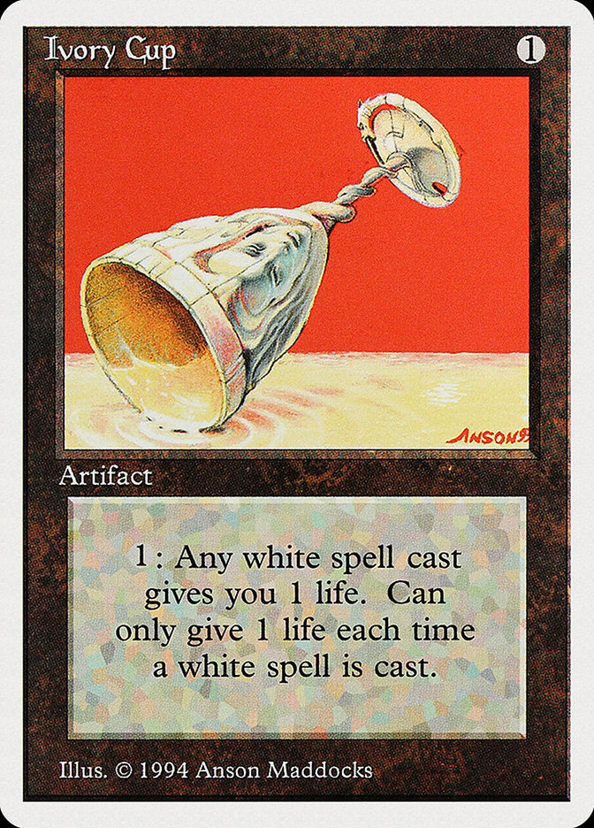 Ivory Cup [Summer Magic / Edgar] | L.A. Mood Comics and Games