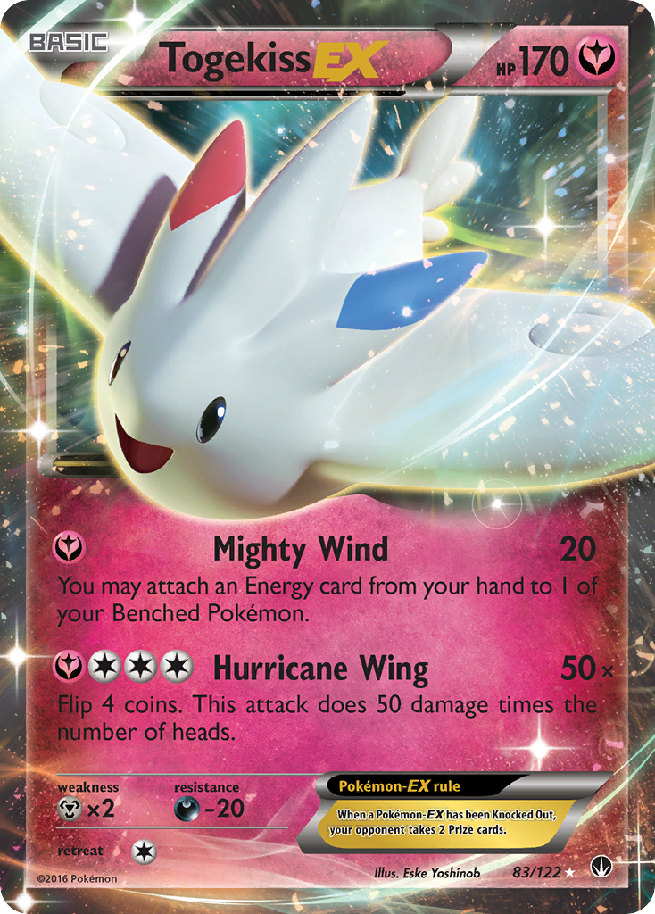 Togekiss EX (83/122) [XY: BREAKpoint] | L.A. Mood Comics and Games