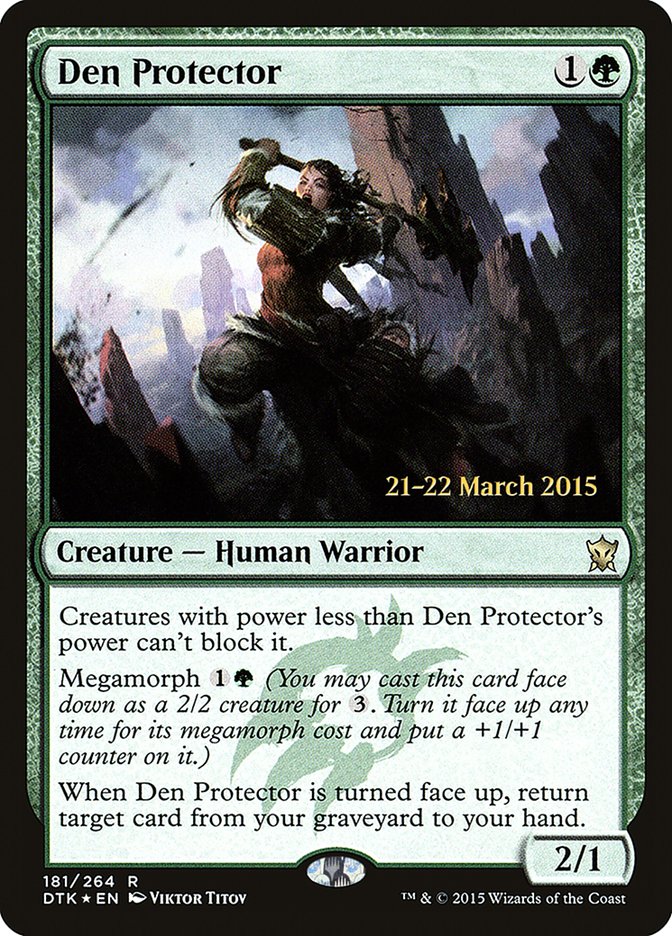 Den Protector [Dragons of Tarkir Prerelease Promos] | L.A. Mood Comics and Games