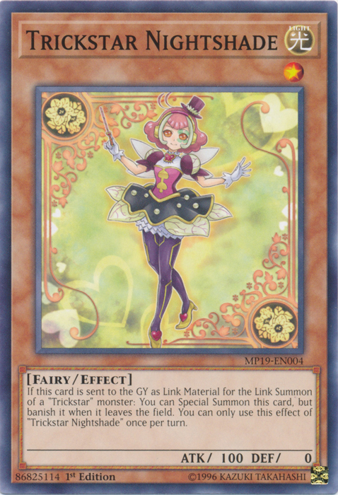 Trickstar Nightshade [MP19-EN004] Common | L.A. Mood Comics and Games