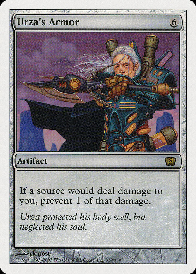 Urza's Armor [Eighth Edition] | L.A. Mood Comics and Games