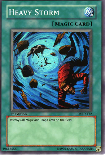 Heavy Storm [MRD-142] Super Rare | L.A. Mood Comics and Games
