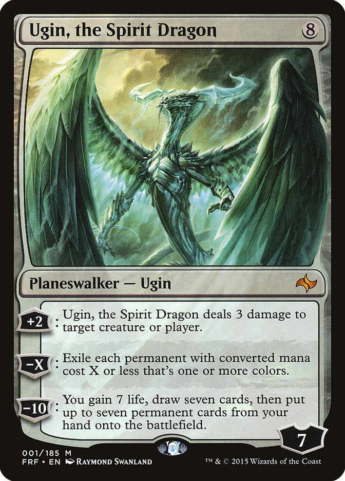 Ugin, the Spirit Dragon [Fate Reforged] | L.A. Mood Comics and Games