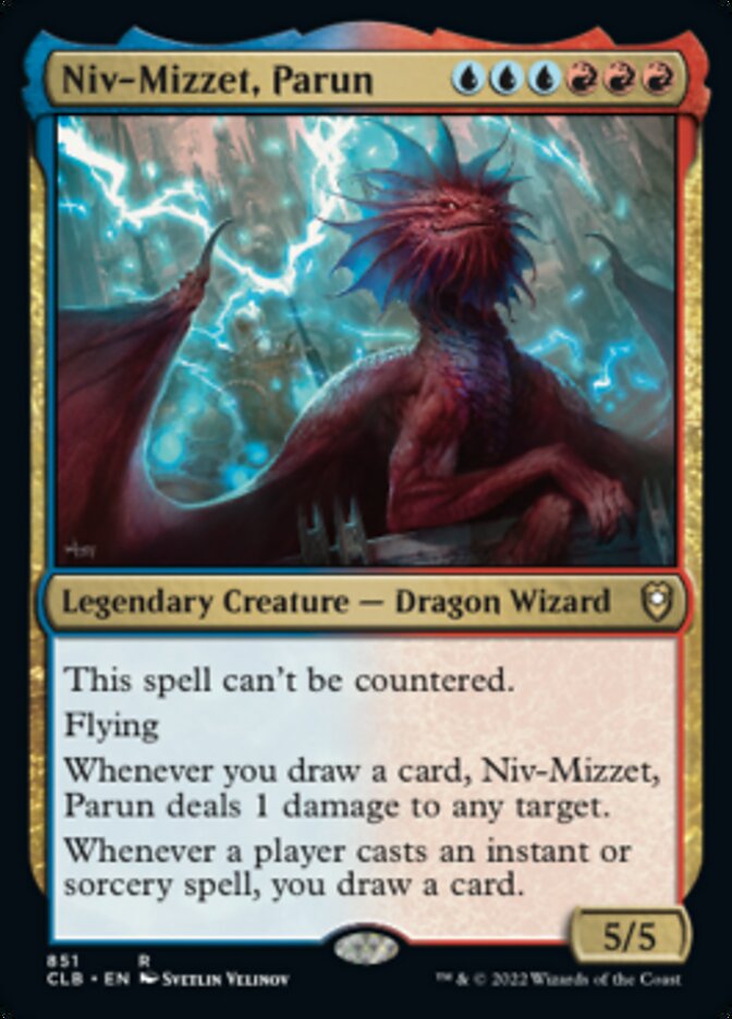 Niv-Mizzet, Parun [Commander Legends: Battle for Baldur's Gate] | L.A. Mood Comics and Games