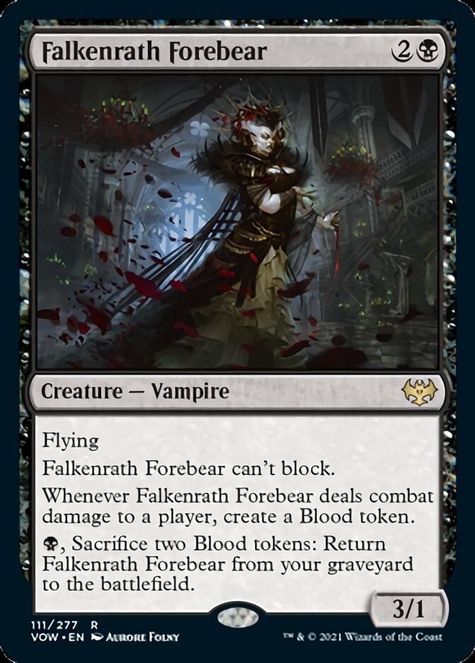 Falkenrath Forebear [Innistrad: Crimson Vow] | L.A. Mood Comics and Games