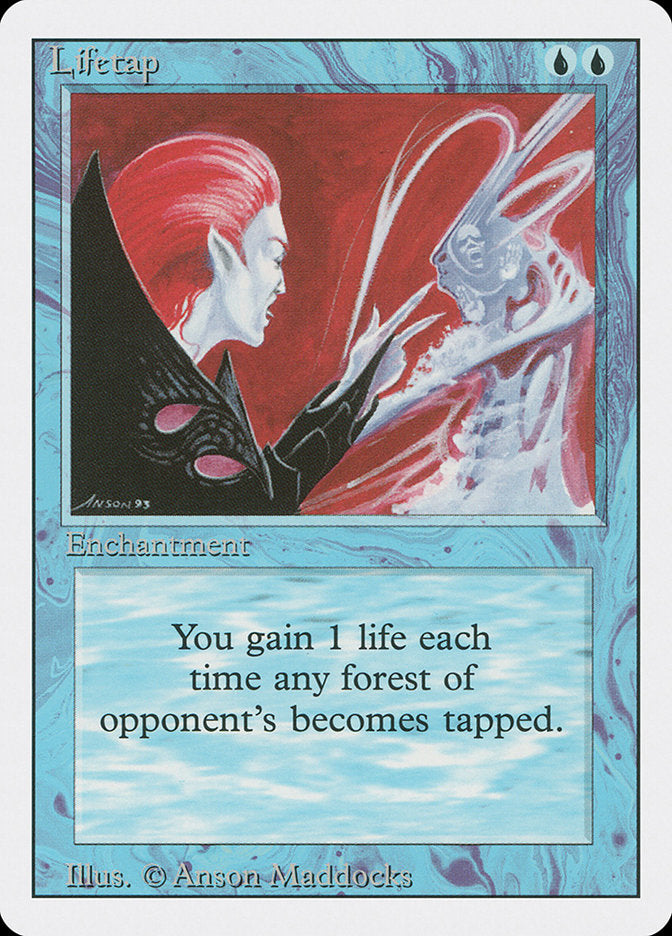 Lifetap [Revised Edition] | L.A. Mood Comics and Games