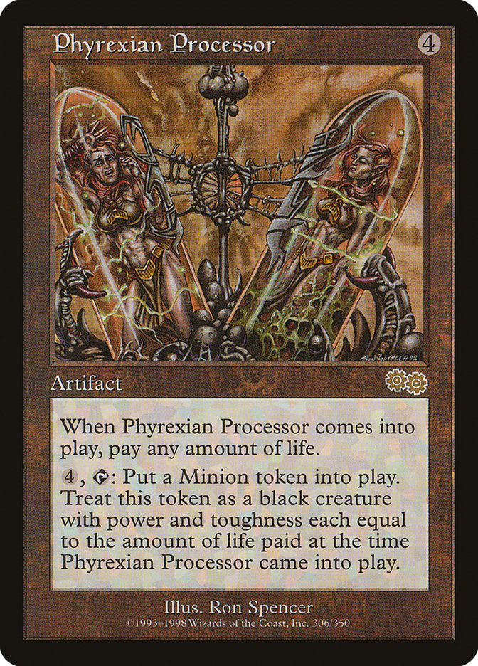 Phyrexian Processor [Urza's Saga] | L.A. Mood Comics and Games