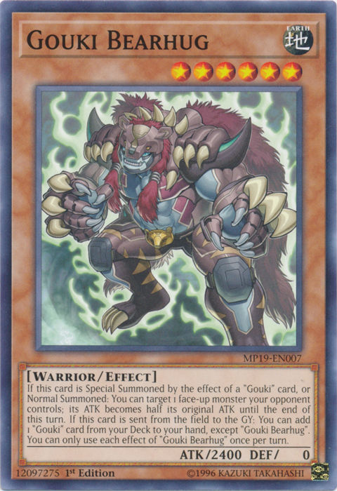 Gouki Bearhug [MP19-EN007] Common | L.A. Mood Comics and Games