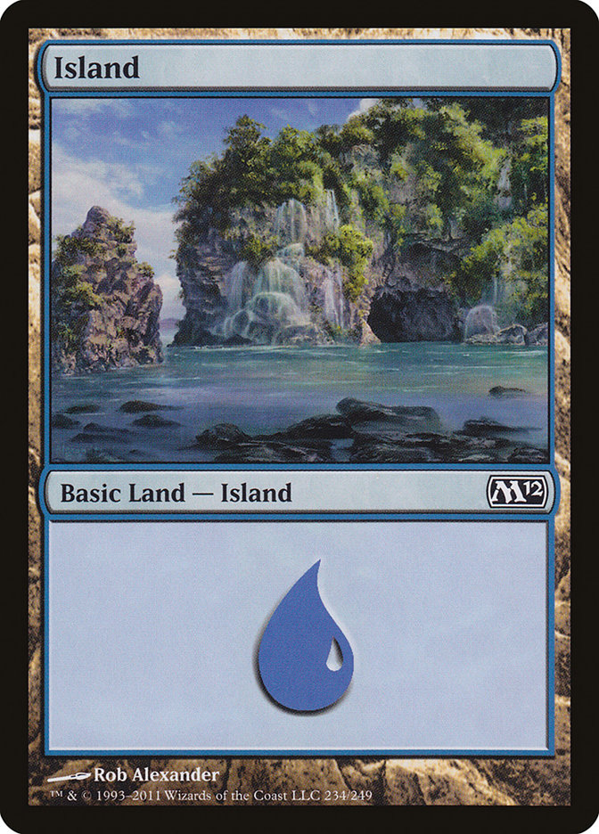 Island (234) [Magic 2012] | L.A. Mood Comics and Games