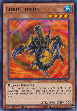 Lord Poison [BP03-EN009] Common | L.A. Mood Comics and Games