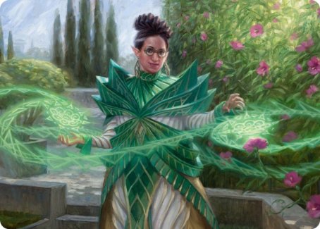 Kianne, Dean of Substance Art Card [Strixhaven: School of Mages Art Series] | L.A. Mood Comics and Games
