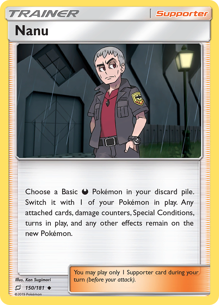 Nanu (150/181) [Sun & Moon: Team Up] | L.A. Mood Comics and Games