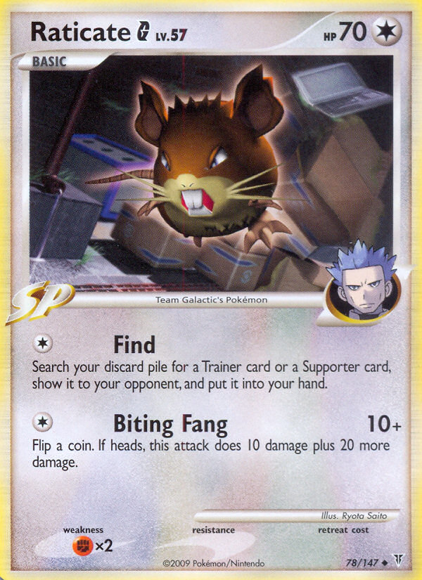 Raticate G (78/147) [Platinum: Supreme Victors] | L.A. Mood Comics and Games